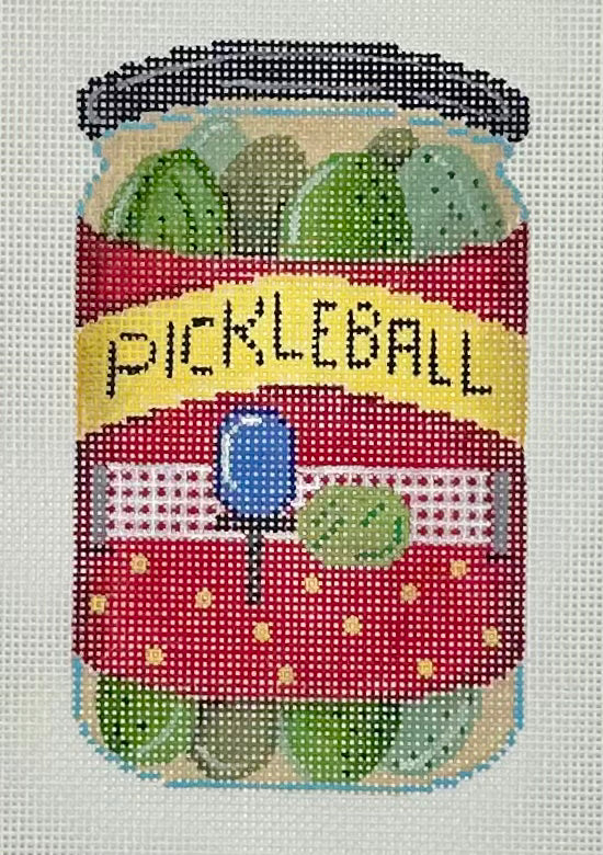Pickle Ball Jar of Pickles
