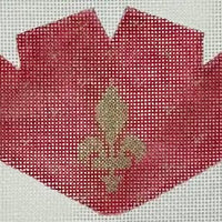 Fleur de Lis Strawberry