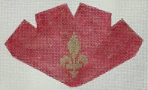 Fleur de Lis Strawberry