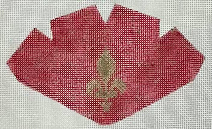 Fleur de Lis Strawberry