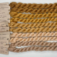 10 skeins of Silk & Ivory