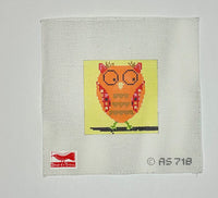 Orange Owl
