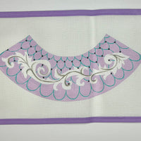 Vintage Lavender Lampshade