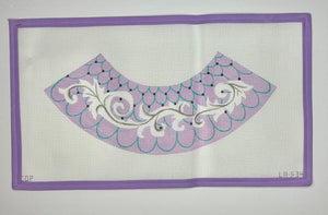 Vintage Lavender Lampshade