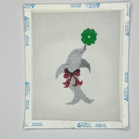 Christmas Dolphin