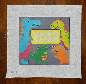 Dinosaur Birth Announcement