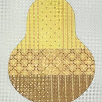 Golden Bosc Pear Sampler with stitch guide