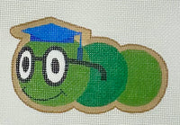Bookworm Cookie
