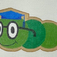 Bookworm Cookie