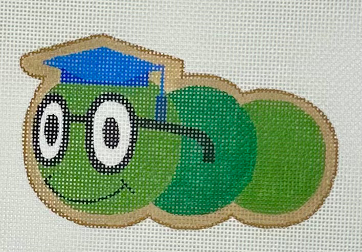 Bookworm Cookie
