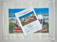 Red, White & Blue Beach with stitch guide
