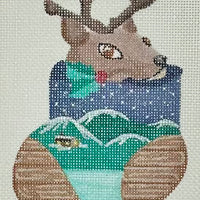 Woody Deer Mini Sock