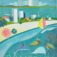 US Travel Poster - Palm Beach