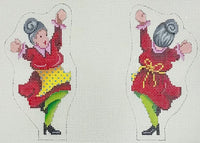 Two Sided Mrs Claus
