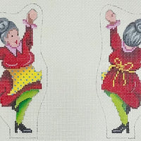 Two Sided Mrs Claus