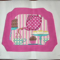 Tea Time Child's Rocking Chair Seat