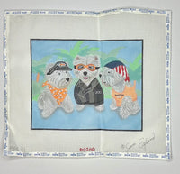 Westie Ruff Riders
