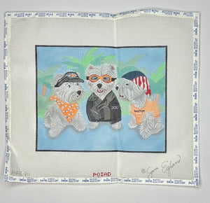Westie Ruff Riders