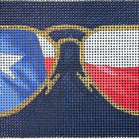 Eyeglass Case Texas Aviators