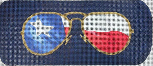 Eyeglass Case Texas Aviators