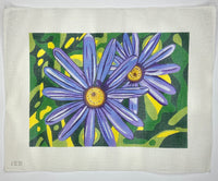 Purple Daisies
