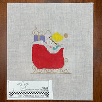 Santa's Elf with stitch guide