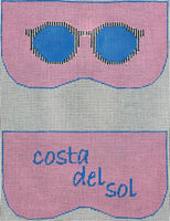 Costa Del Sol Sunglasses Case
