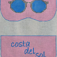 Costa Del Sol Sunglasses Case