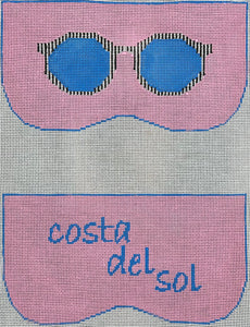 Costa Del Sol Sunglasses Case