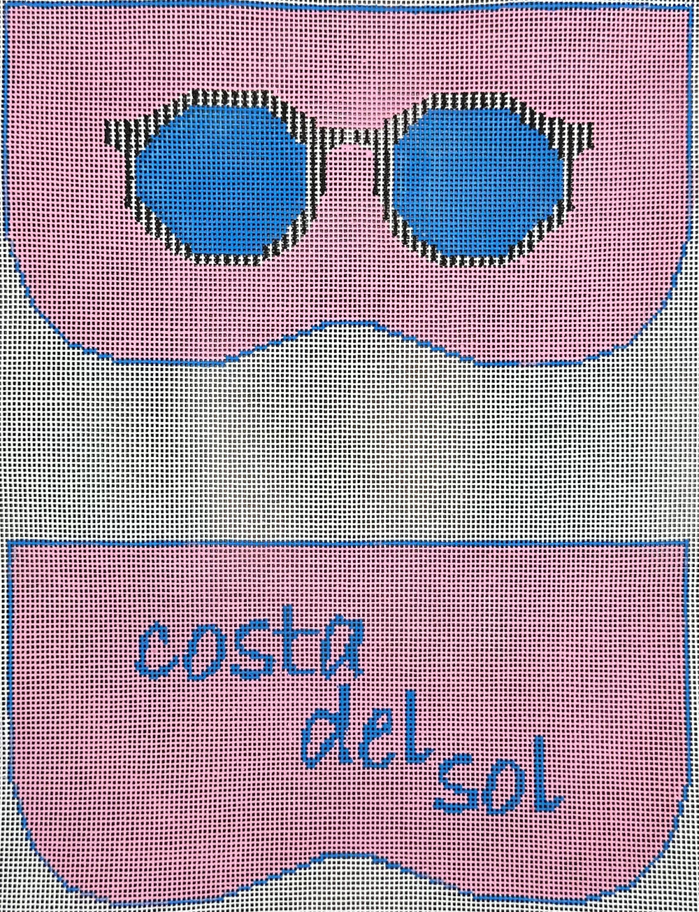 Costa Del Sol Sunglasses Case