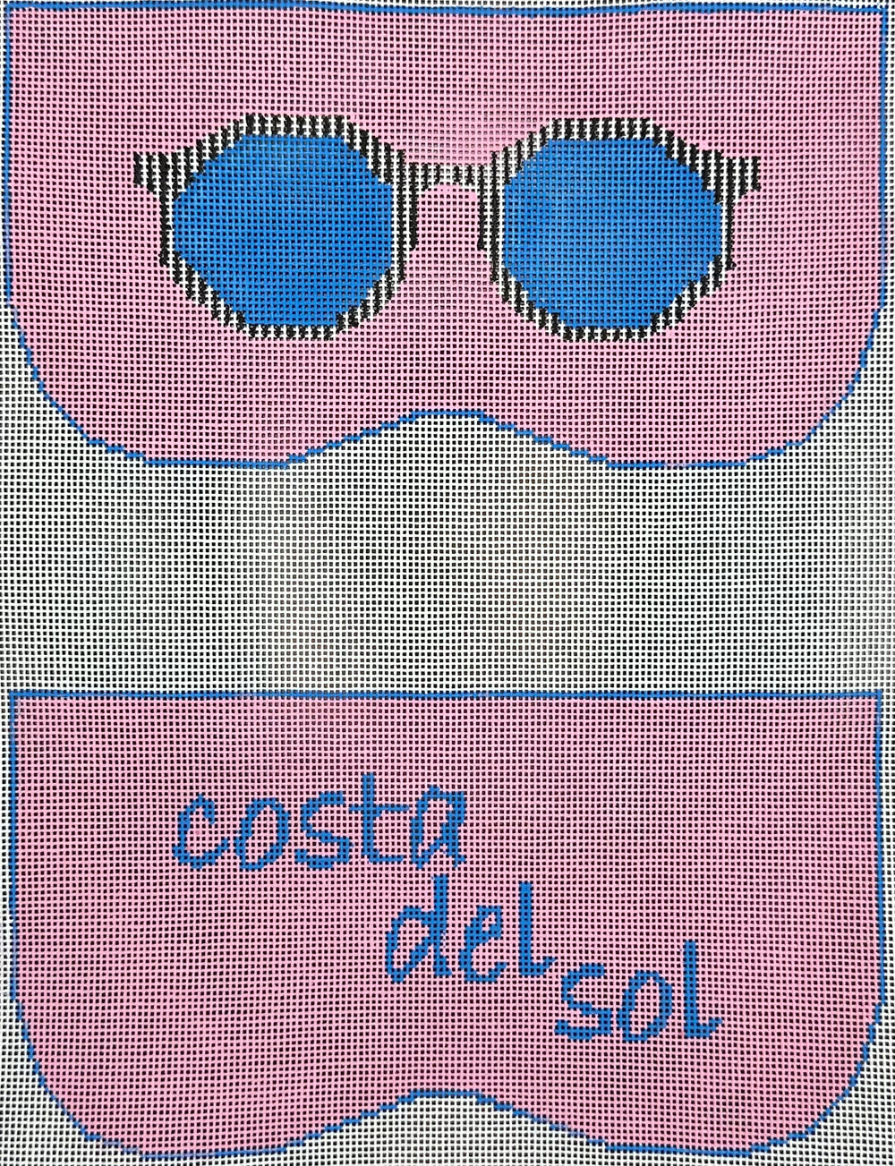 Costa Del Sol Sunglasses Case