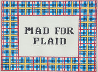 Mad for Plaid

