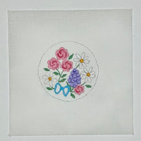 Floral Round
