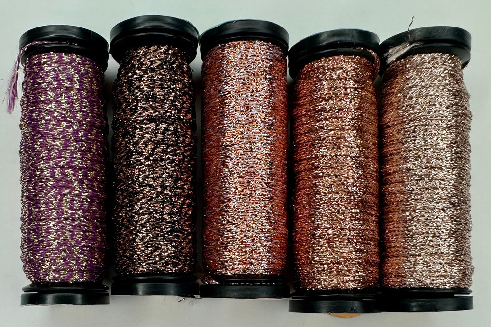 5 spools of 1/16