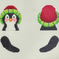 Penguin Topper with stitch guide