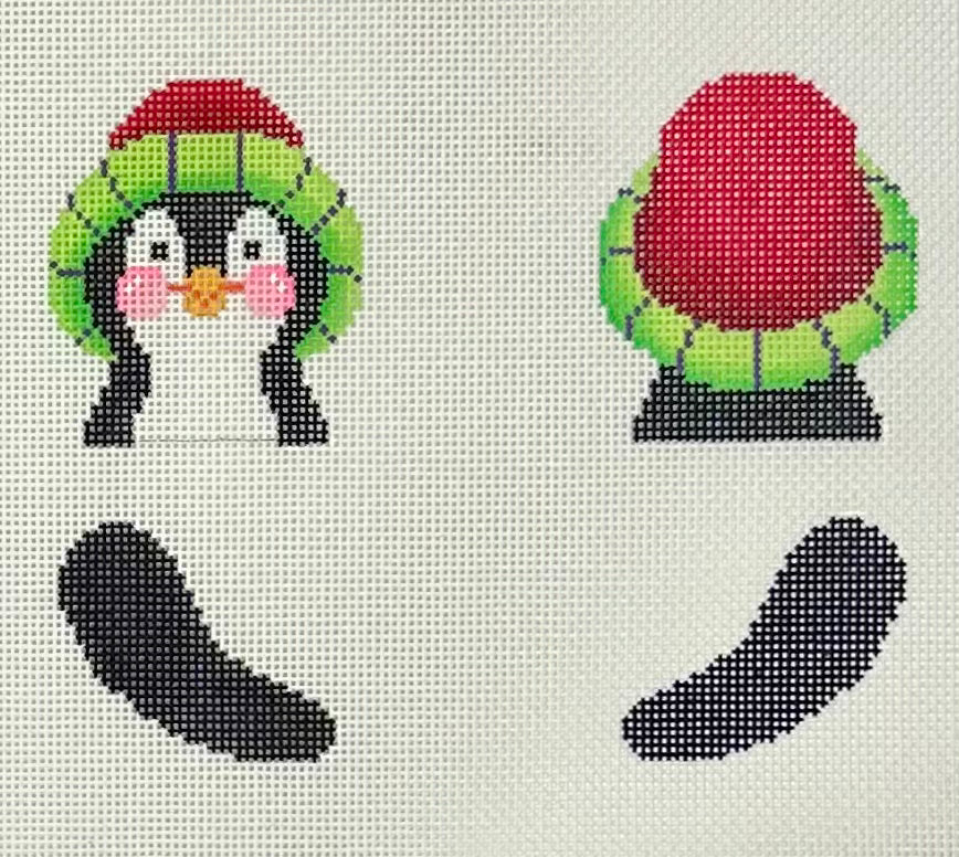 Penguin Topper with stitch guide