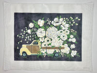White Wood Pickup
