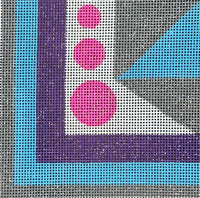 Bright Gray Coaster
