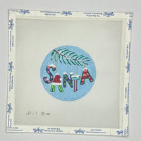 Christmas Words - Santa