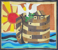 Noah's Ark Tallis Bag
