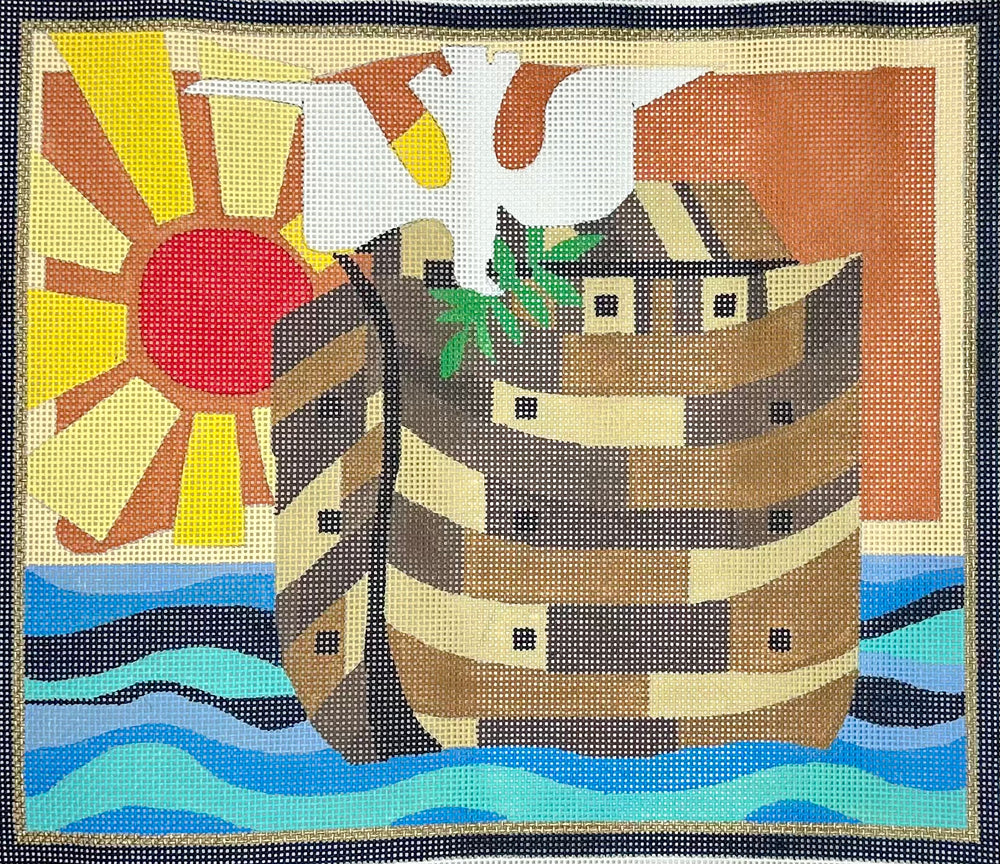 Noah's Ark Tallis Bag
