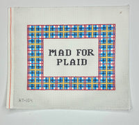 Mad for Plaid
