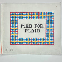 Mad for Plaid