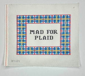 Mad for Plaid