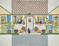 Autumn House Brick Cover
