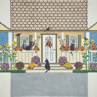 Autumn House Brick Cover