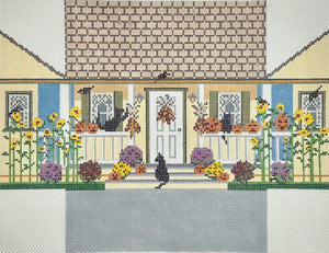 Autumn House Brick Cover