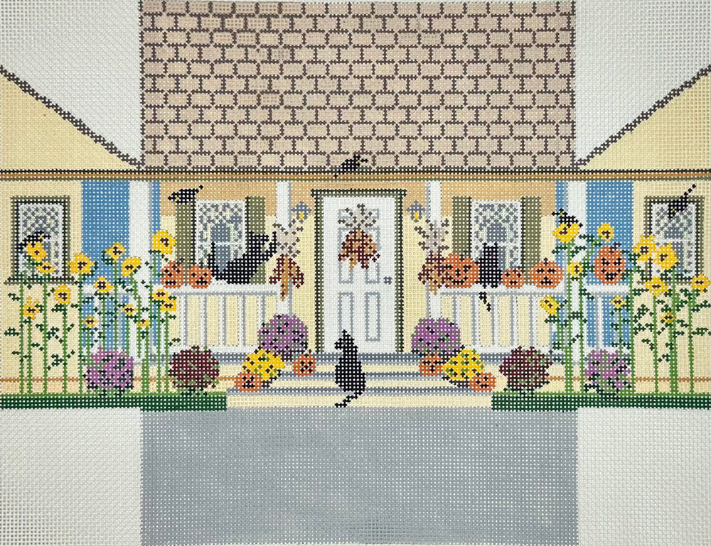 Autumn House Brick Cover