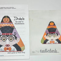 Drakula with stitch guide