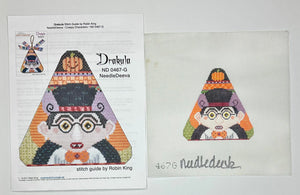 Drakula with stitch guide